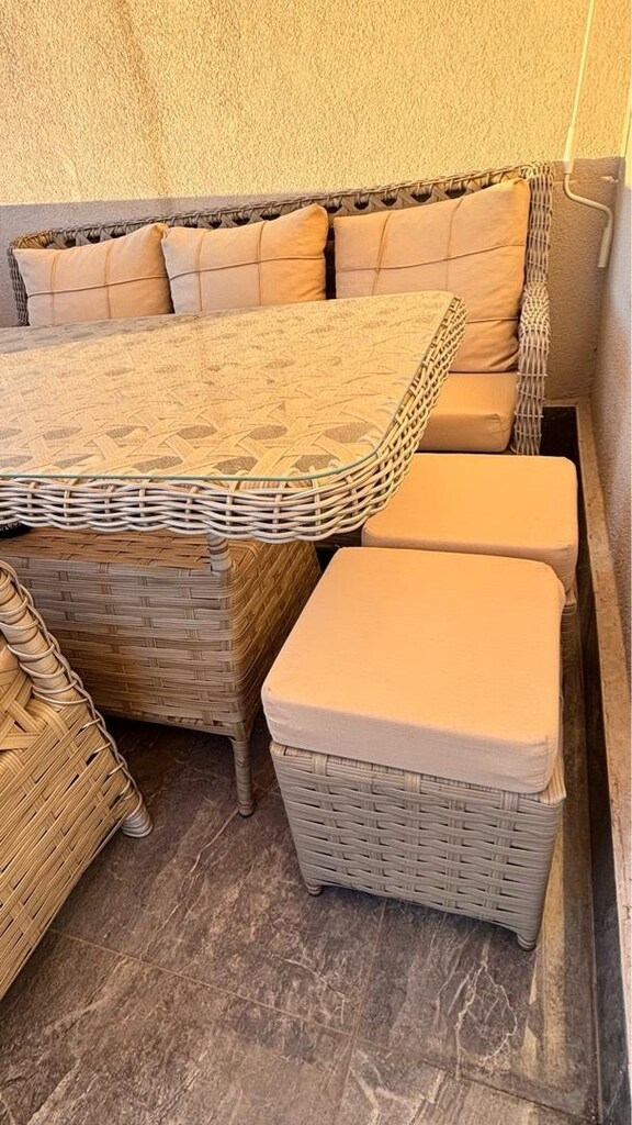 Rattan bahçe mobilyası - 4