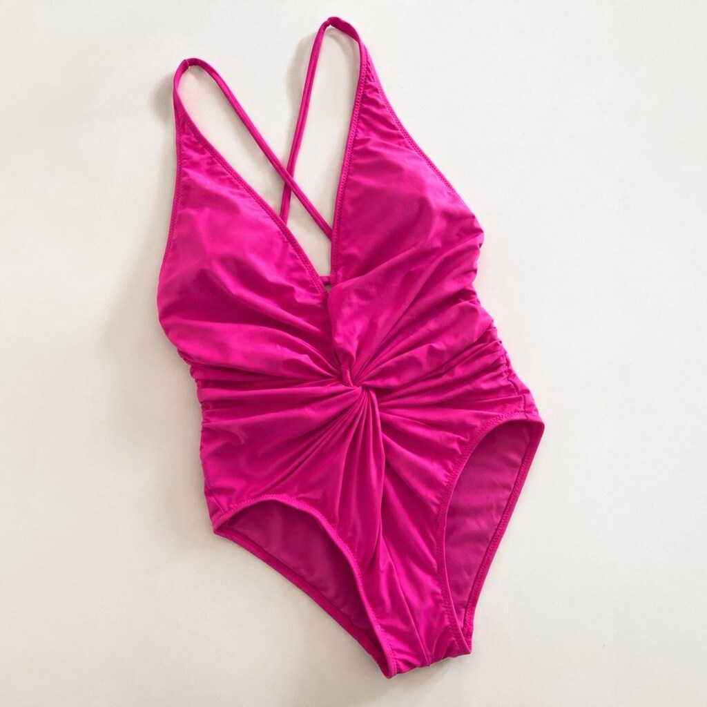 Pierre Cardin Fuşya Mayo 36 Beden - 2
