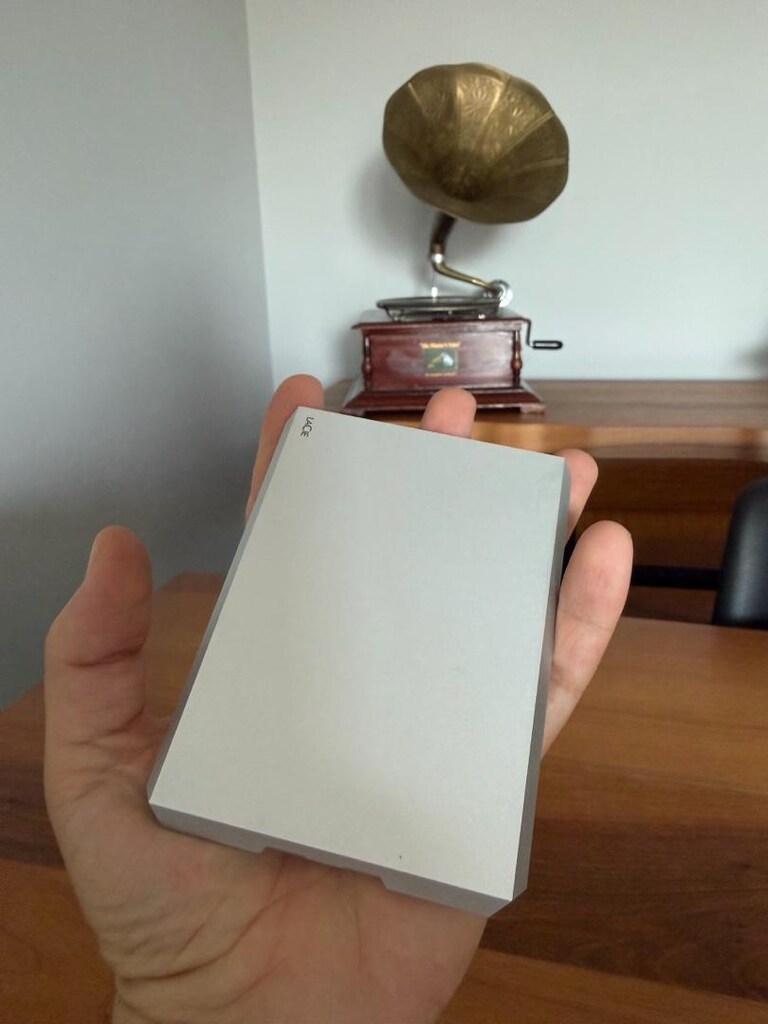 LaCie Mobile Drive 2TB Harici HardDisk - 2