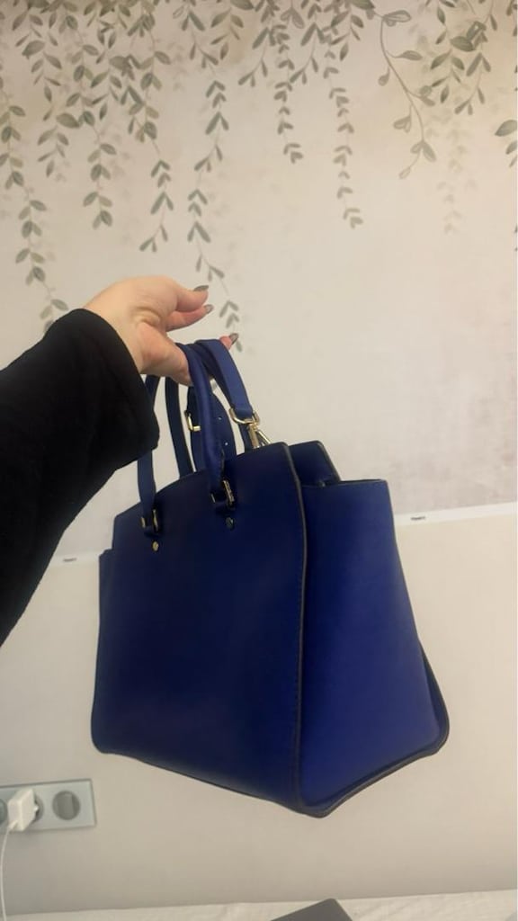 Lacivert Michael Kors Orjinal Çanta - 7