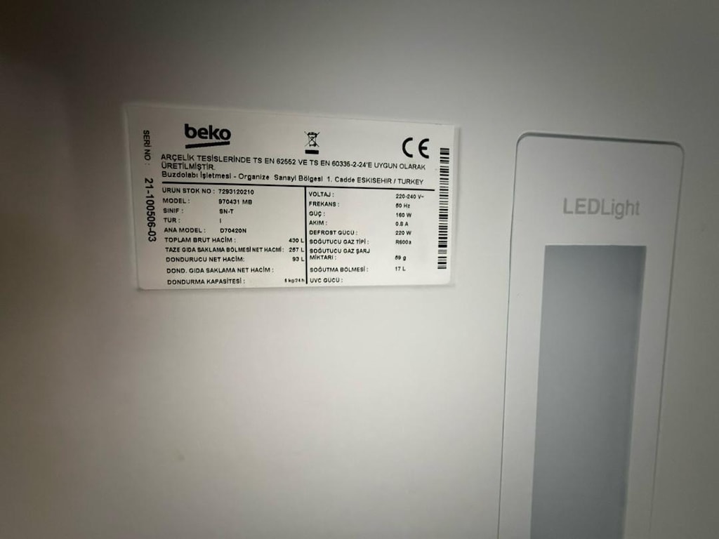 Beko Buzdolabı - 4