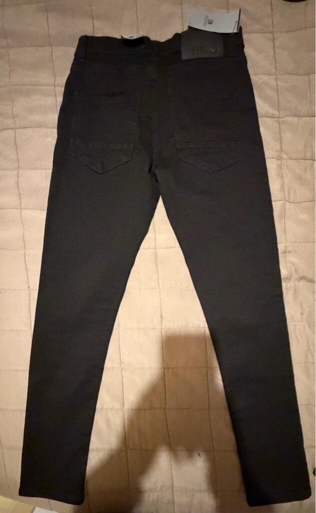 LTB Sıfır Etiketli Siyah Jean Kot Pantolon - 2