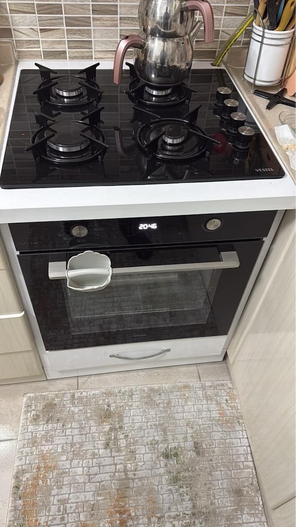 Vestel ansktre ocak ve firin - 2