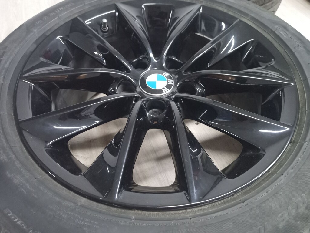 BMW 18inç 2. El Jant takımı + Lastikleri - 8