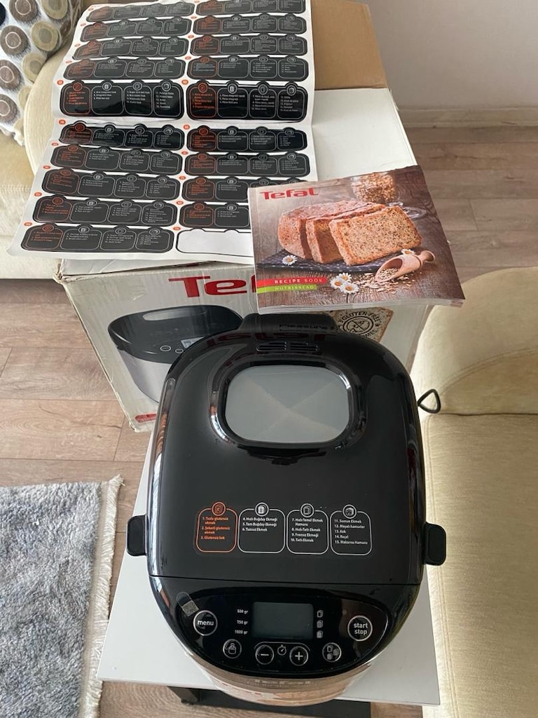 SIFIR TEFAL EKMEK YAPMA MAKİNESİ - 6
