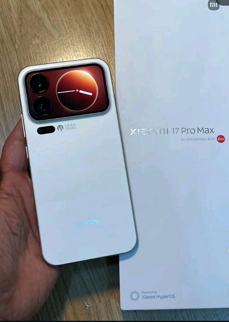 Xaomi 17 Pro Max Son Teknoloji 2026 Model En Üstü Daha Üstü yok - 2