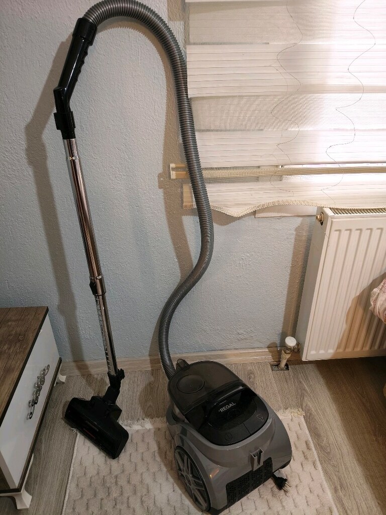 Regal Toz Torbasız Süpürge - 3