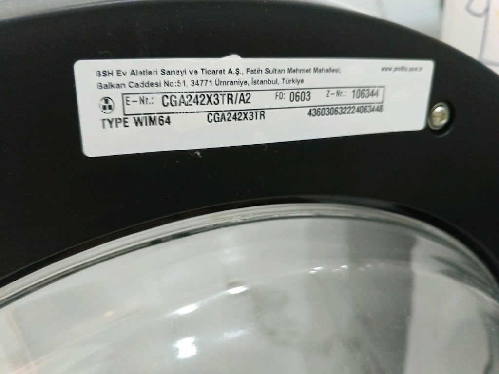 profilo 9 kg 1200 devir çamaşır makinası - 4