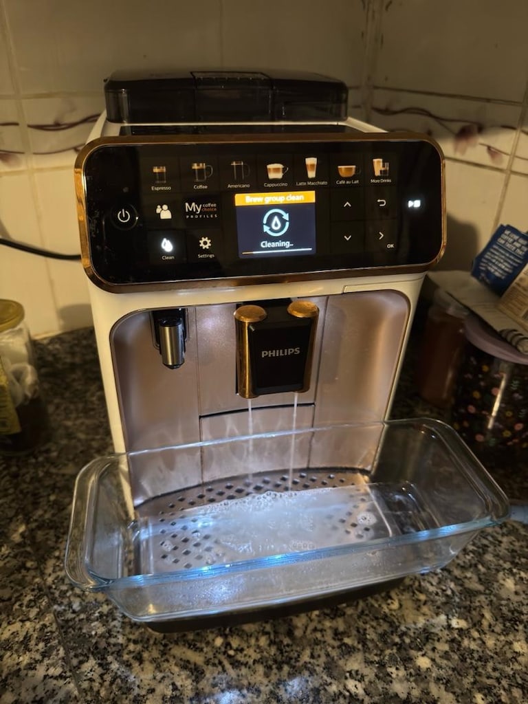 Philips LatteGo EP5443/70 Tam Otomatik Espresso Kahve Makinesi - 7