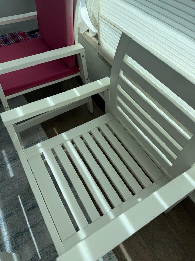 BALKON BAHÇE MOBİLYASI MASA SANDALYE - 5