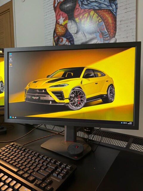 Benq Zowie XL2586X+ 24,1" 600Hz Fhd 3xhdmı Dp New Fast Tn Dyac 2 S-Swi
