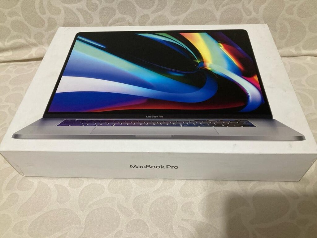 macbook pro 16 inç / boş kutu - 2