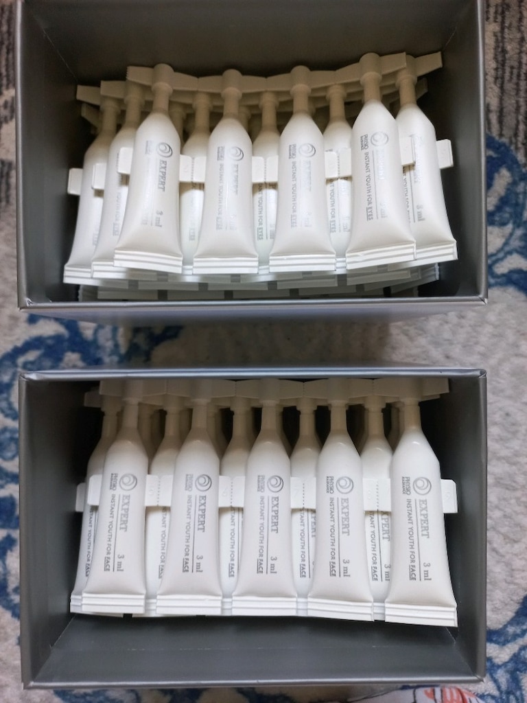 Physio Radiance Expert Yüz & Göz Çevresi Anti-Aging Serum Seti - 4