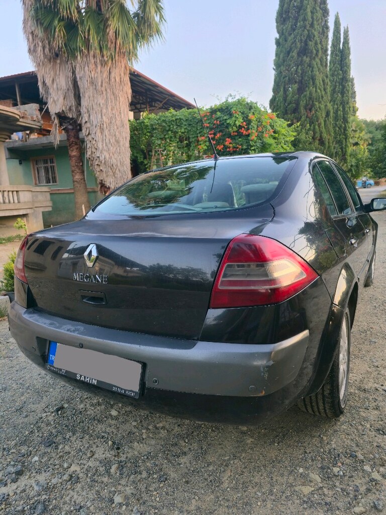 MEGANE 2008 OTOMATİK HATASIZ AYARINDA DARBESİZ DEĞİŞENSİZ KLİMALI DCİ - 11