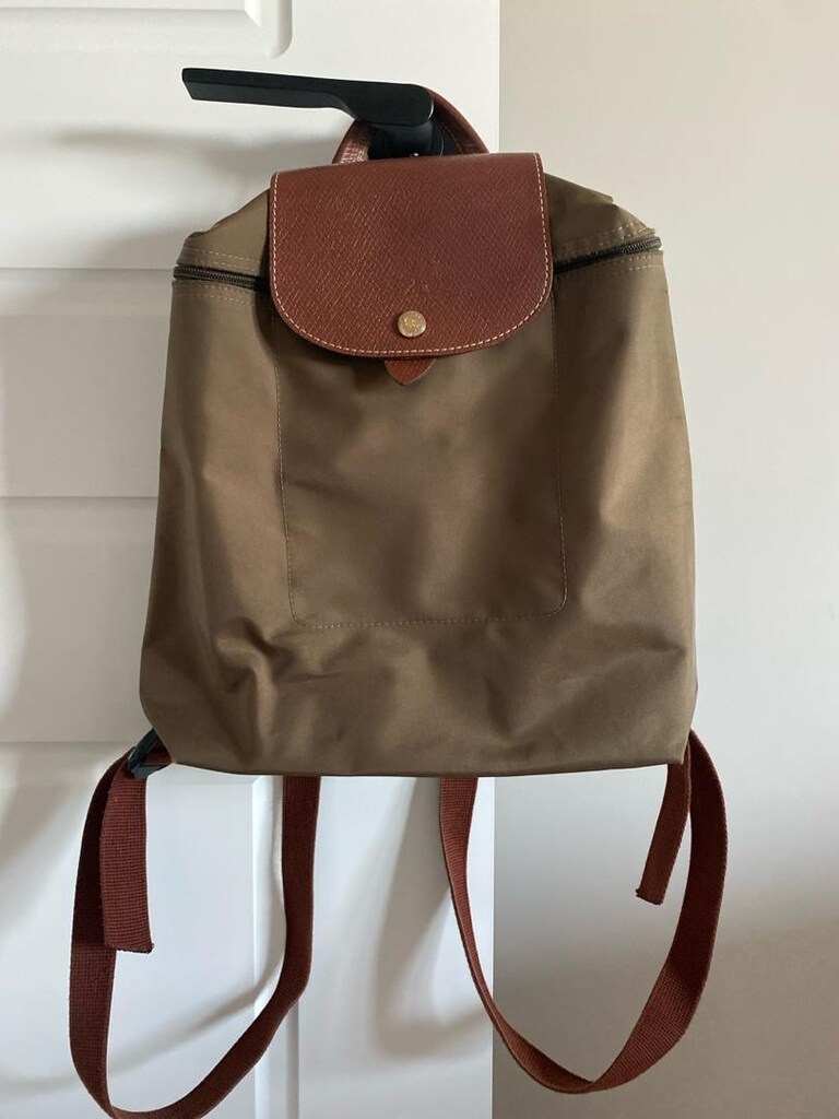 Longchamp Orijinal Sırt Çantası