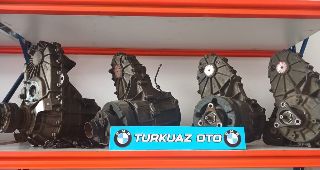bmw x5 şanzıman - 3