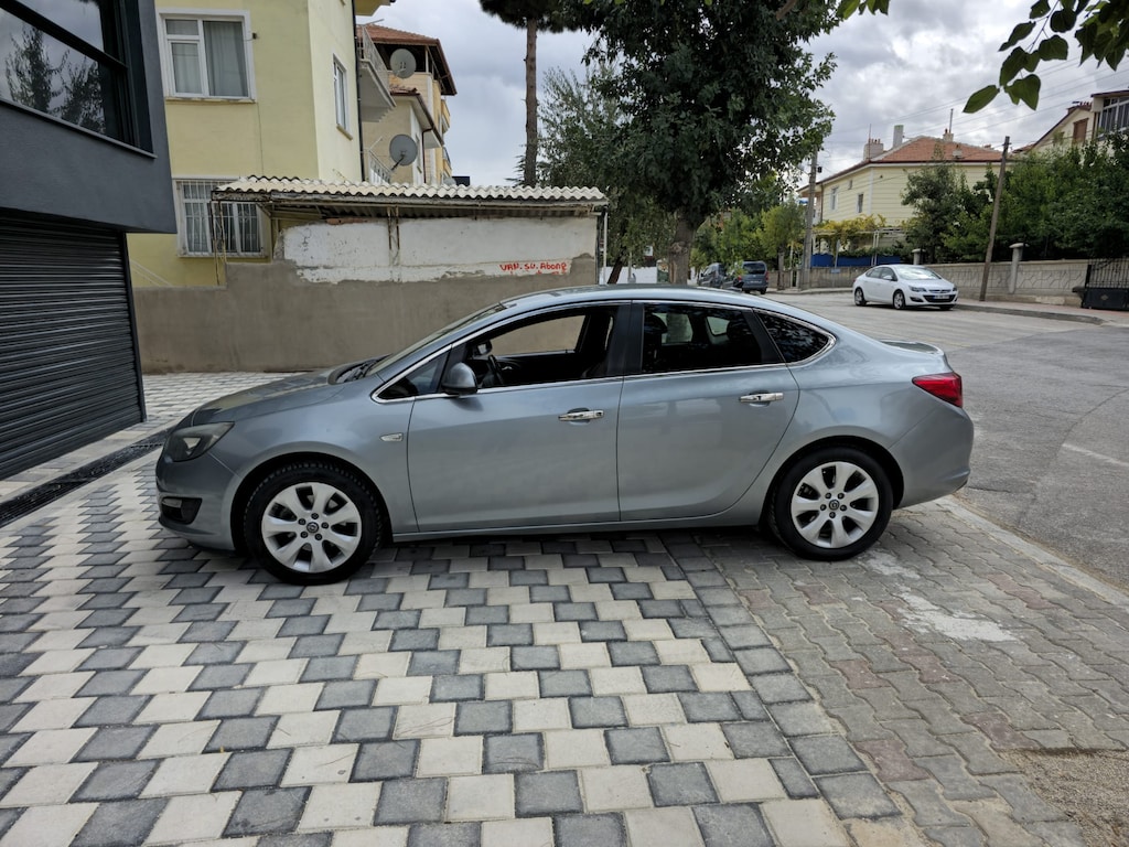 136 Bg Tutulan Model Opel Astra 1,6 CDTİ - 2