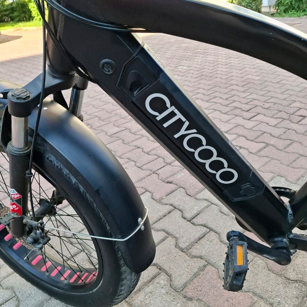 (ACİL) Citycoco fatbike elektrikli bisiklet - 6