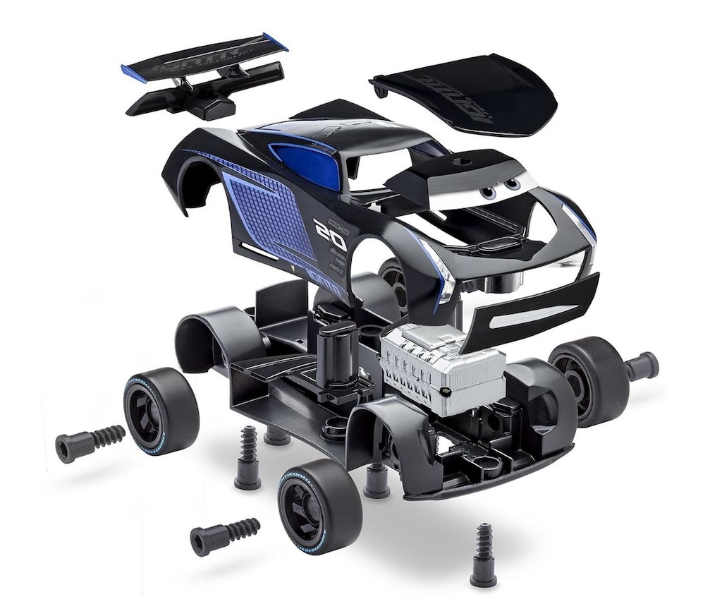 Revell Junior Kit - Cars Jackson Storm (Sıfır Kutusunda) - 2
