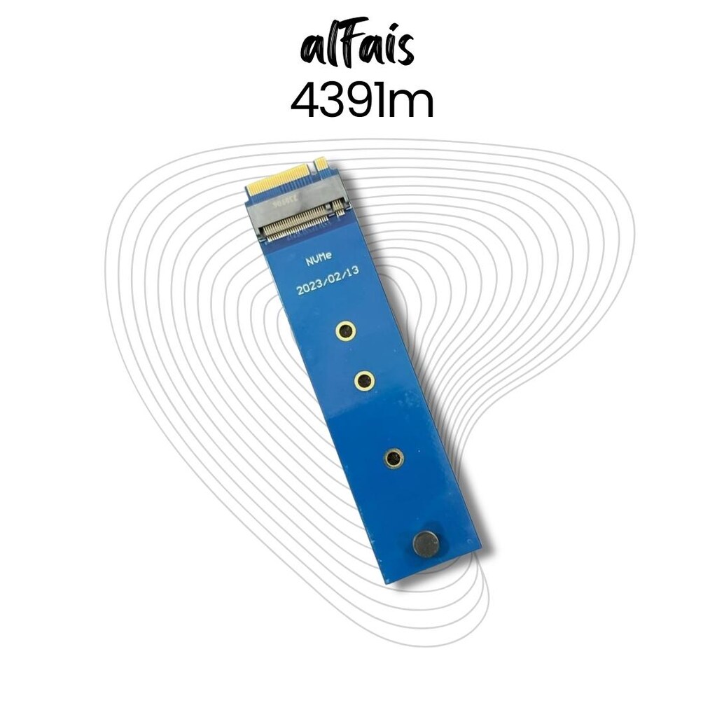 4391m M.2 Nvme Ssd Ngff To M Key Kart Çevirici Dönüştürücü - 2