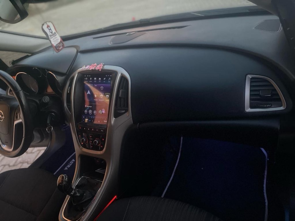 Opel Astra 1.4 Turbo benzin lpg 140 beygir - 8