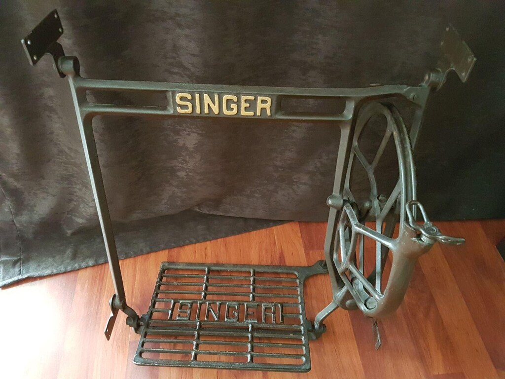 Singer dikiş makinası ayağı - 6