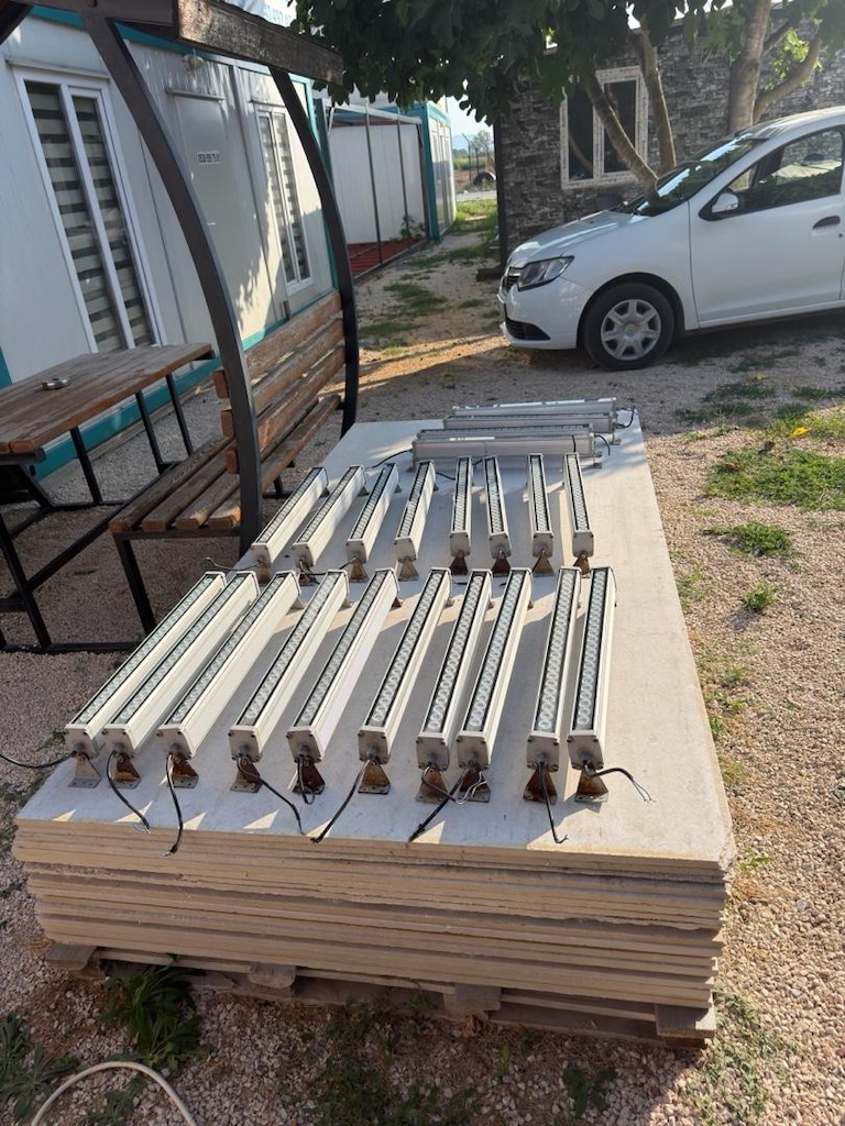 22 adet wallwasher - 2