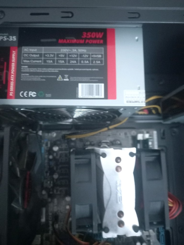 Toplama pc kasası - 5