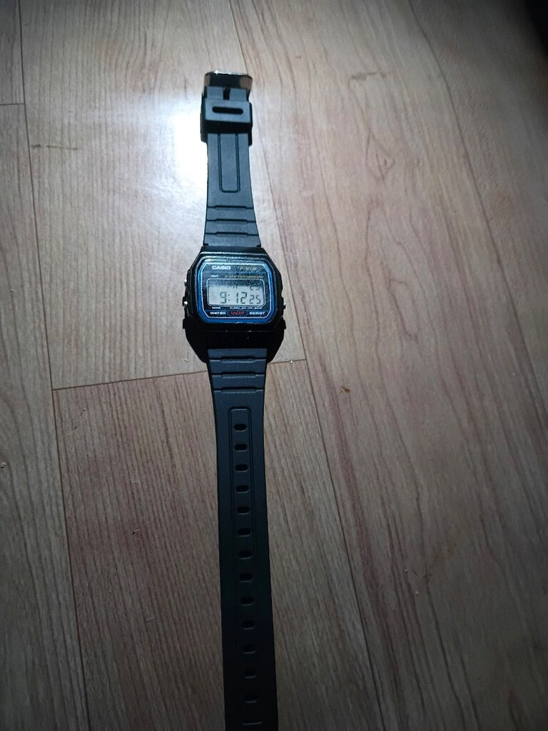 orjınal casio su geçirmez - 2