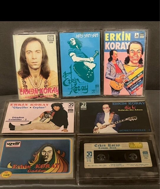 Erkin Koray , Barış Manço , Cem Karaca