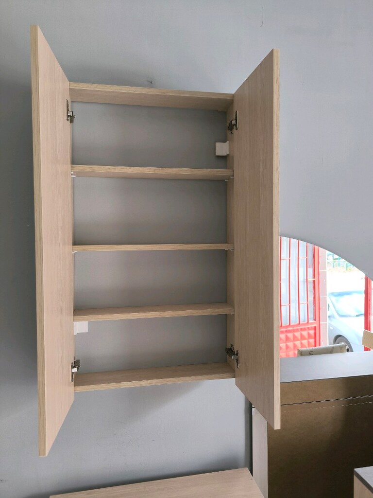 Atölyeden Sıfır Üretim - Banyo/Kiler/Kapı Arkası/Dar Alanlar İçin - 3