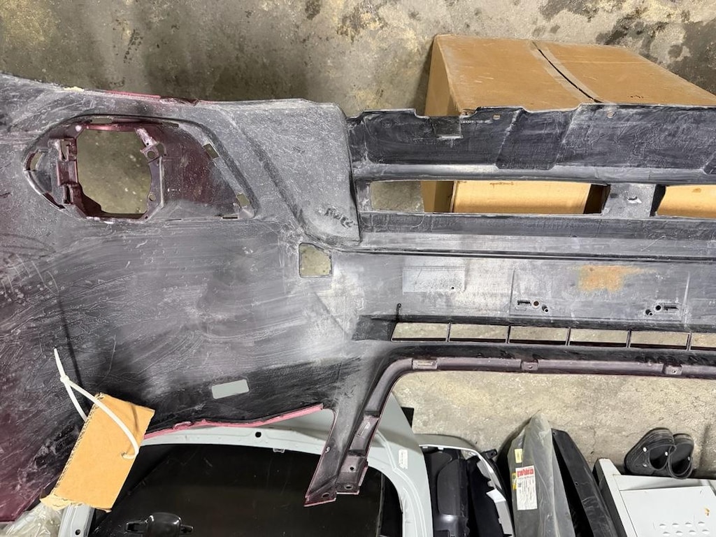 Subaru Forester Ön Tampon 2013-2015 çıkma orjinal küçük tamirli - 7