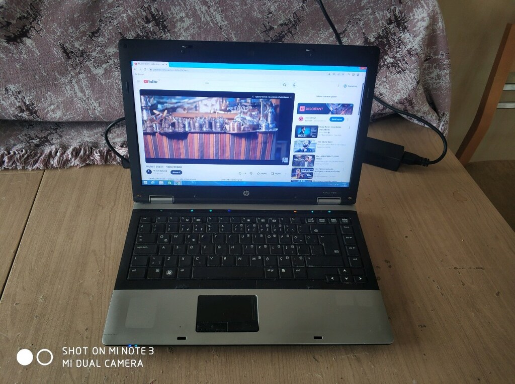 hp i5 işlemci emsallerinden uygun 4 GB temiz laptopp - 7
