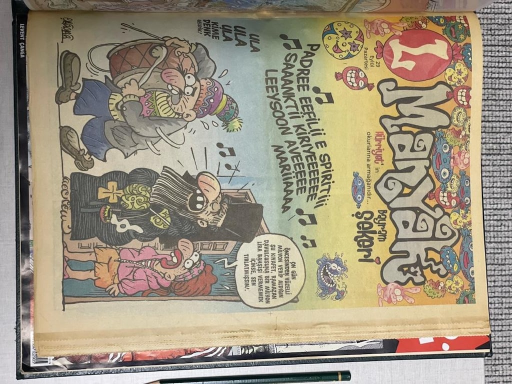 Nadir Leman Dergisi Özel Sayılar Ciltli Koleksiyon Albümü (Dev Boy) - 3