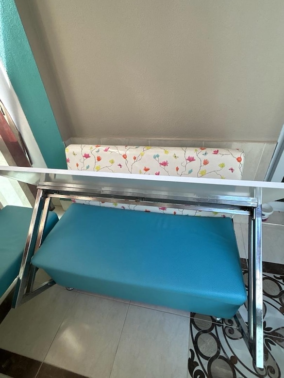 Turkuaz Mutfak Köşe Takımı + Masa + 1 Puf - 7