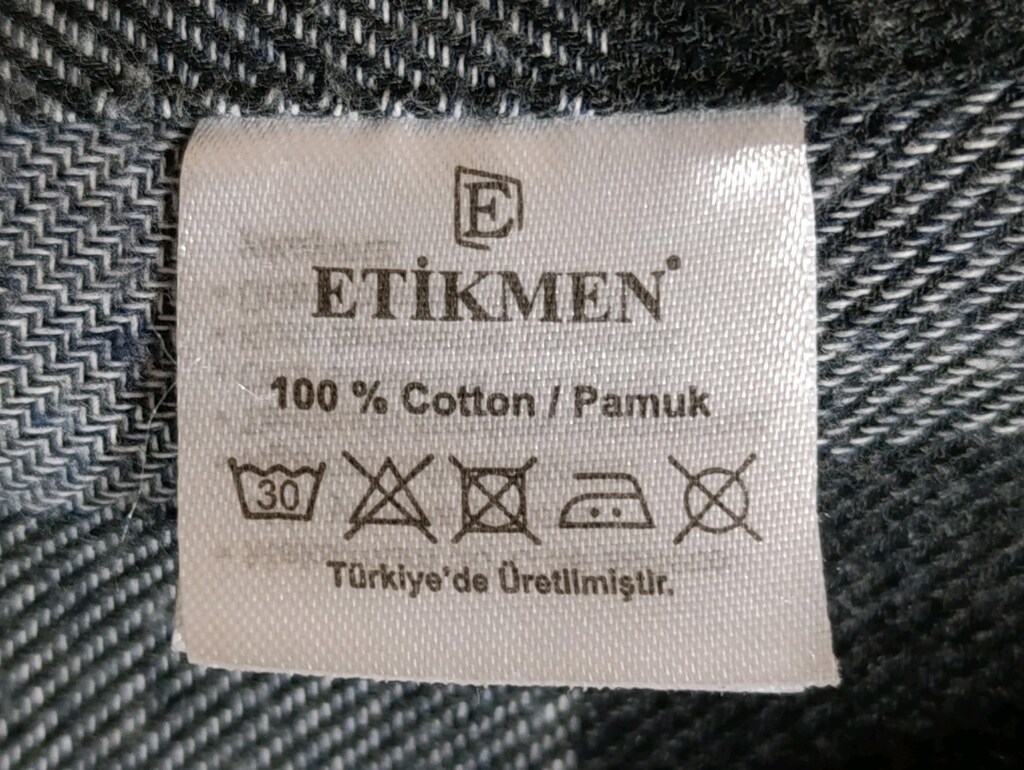 ODUNCU ERKEK GÖMLEĞİ "ETİKMEN" - 2