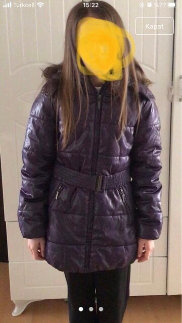 kız çocuk mont lcv