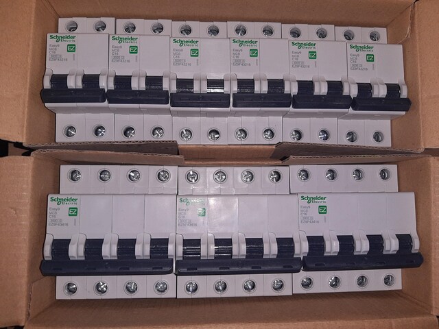 MCB W OTOMAT C TİPİ 2P 16A SİGORTA