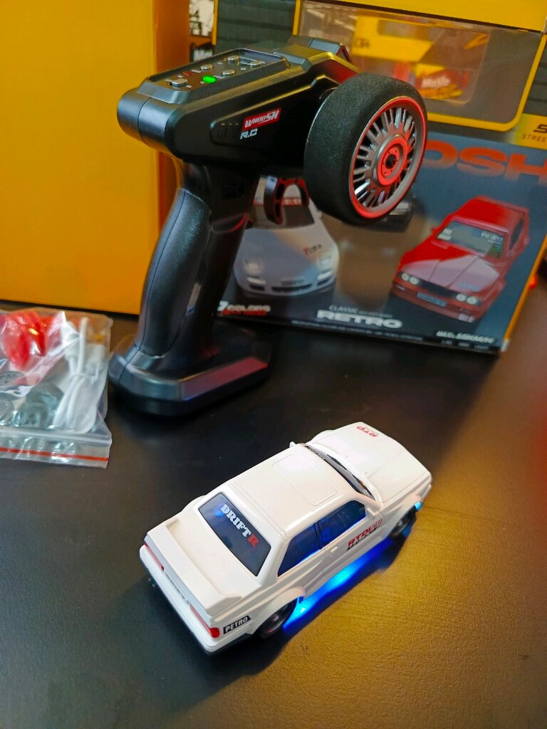 kumandalı e30 4wd rc 1/43 - 6