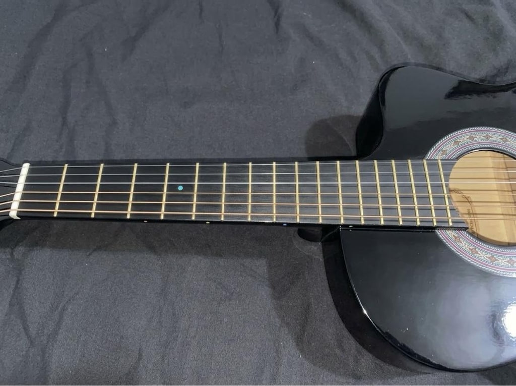 Midex CG-39SBK Siyah Kesik Kasa Klasik Gitar - MEGA FULL SET - 5