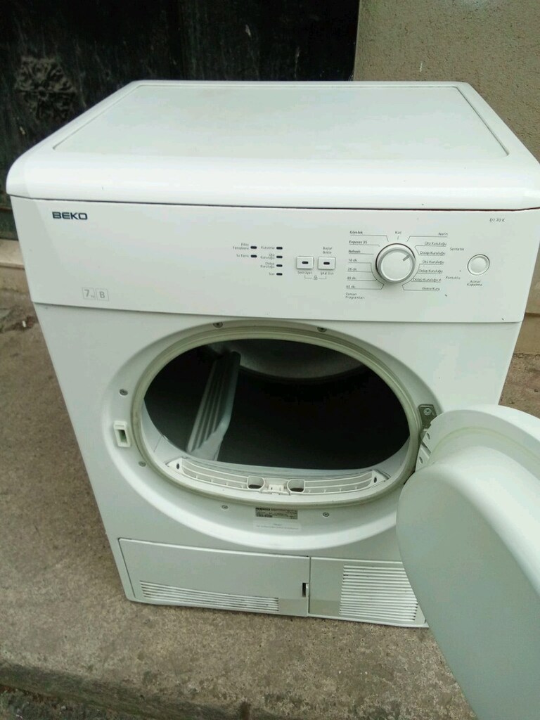 satılık Beko markalı çamaşır kurutma makinesi - 6