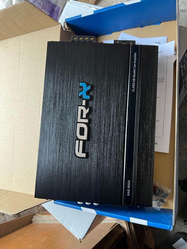 anfi for-x bass konturol düymeli - 6