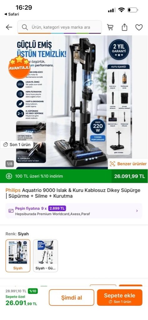 Philips Aqua Trio 9000 - 2