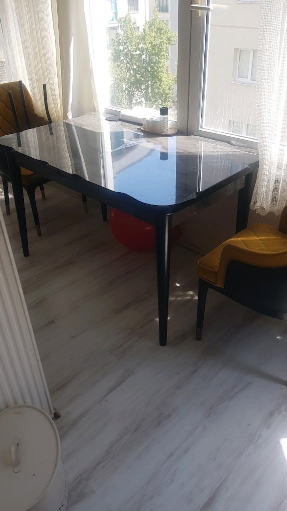 yemek masa takimi ve balkon masasi - 3