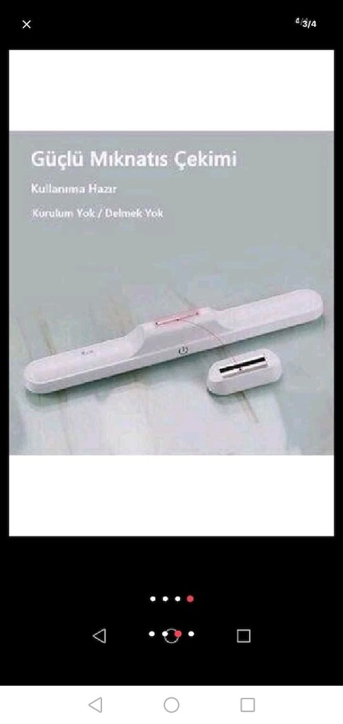 Mıknatıslı Led Aydınlatma Led Işık Şarjlı Led Lamba - 3
