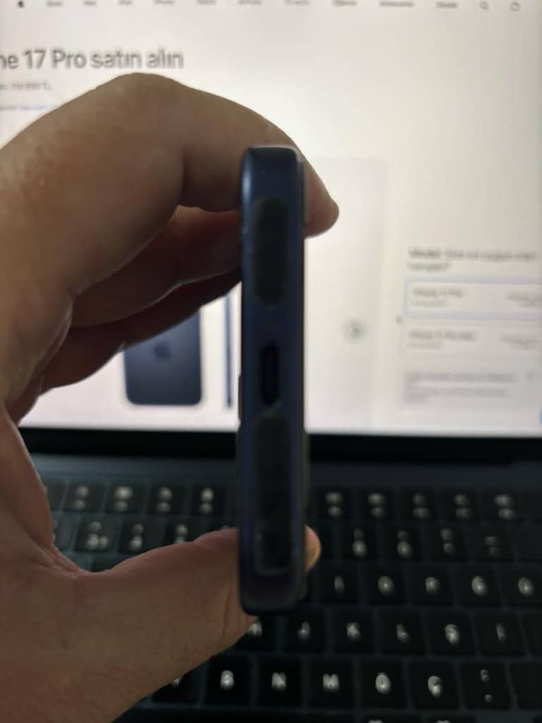 iPhone 17 Pro Sıfırdan Farksız - 7