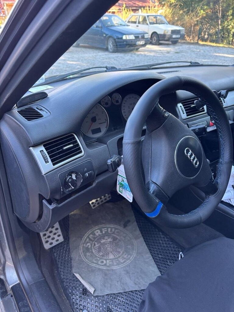 AUDİ A6 2.7T SAFKAN BENZİN QUATTRO POWER (motosiklet takaslı) - 9