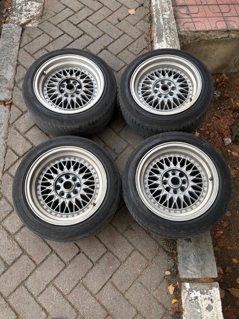 195 50 15 BBS jant lastik 4 adet takım - 7