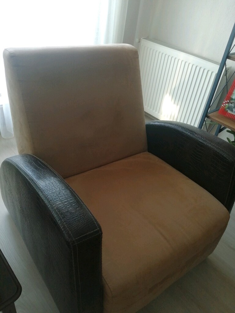 Salon koltuğu açılıp yatak oluyor çok kullanışlı temiz - 4