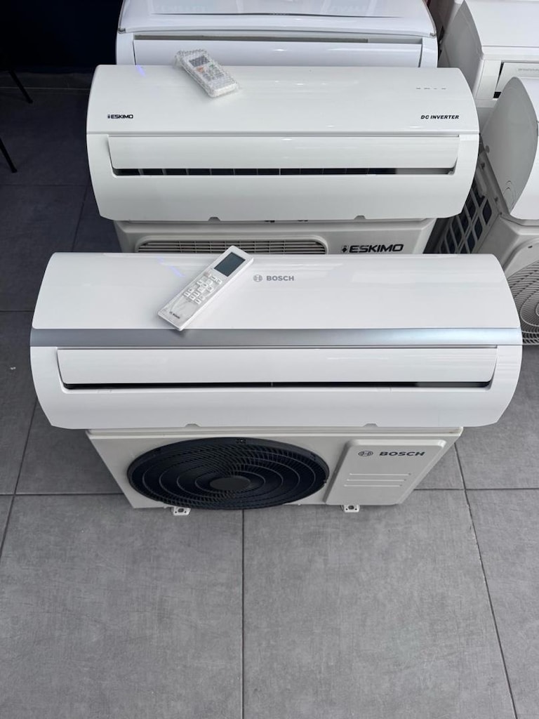 Bosch Dc inverter 12 R32+++ fabrika garantili kurulum dahil garantili - 5